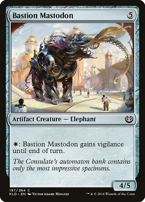 Bastion Mastodon 197/264