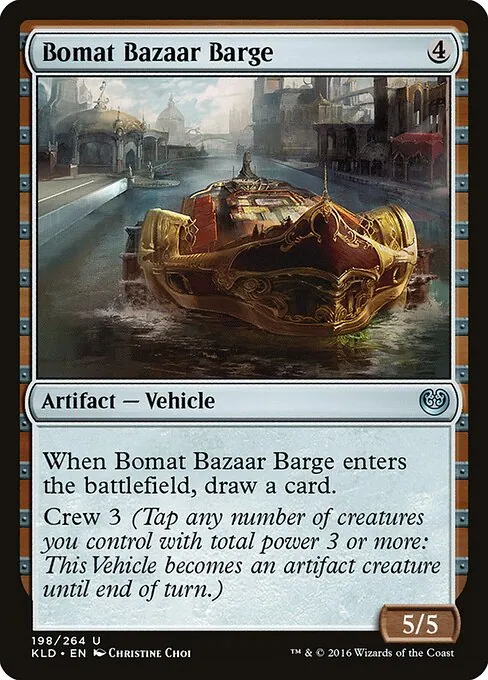 Bomat Bazaar Barge 198/264
