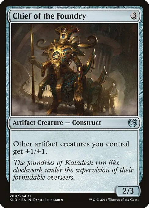 Chief of the Foundry 200/264