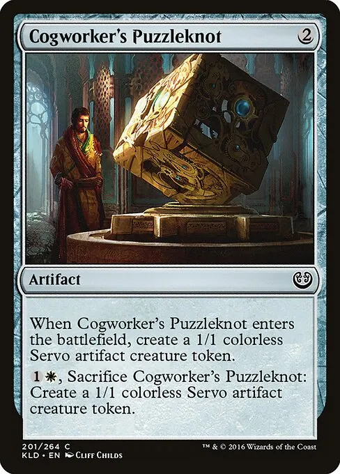 Cogworker's Puzzleknot 201/264