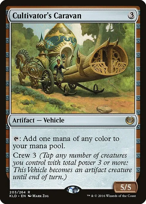 Cultivator's Caravan 203/264