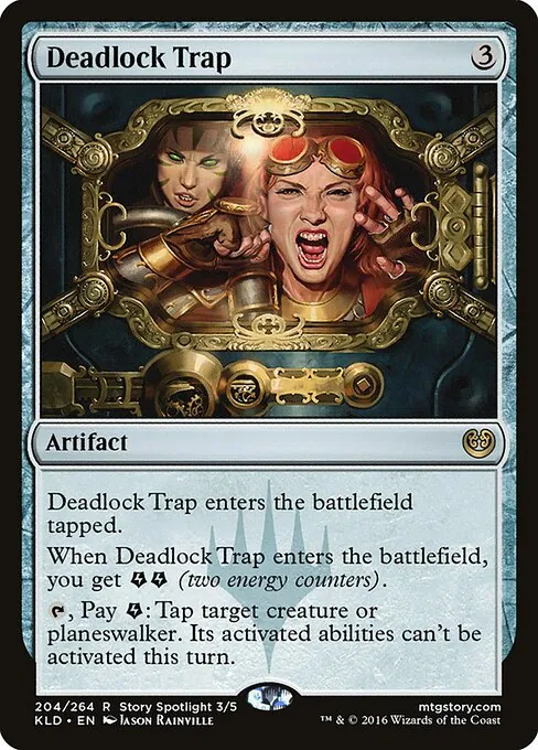 Deadlock Trap 204/264