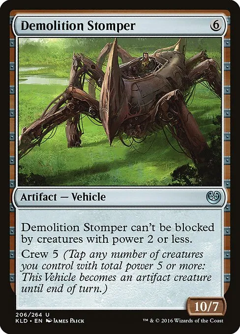 Demolition Stomper 206/264
