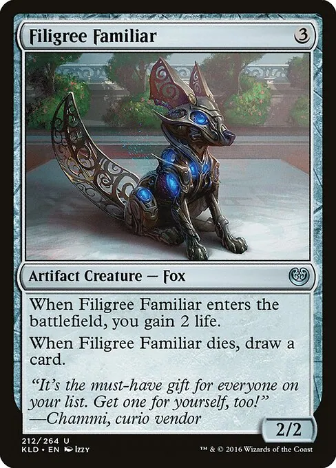 Filigree Familiar 212/264