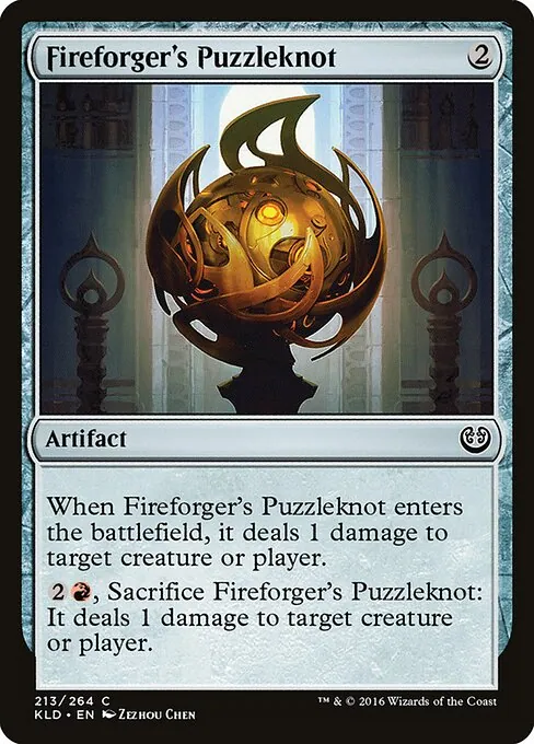 Fireforger's Puzzleknot 213/264