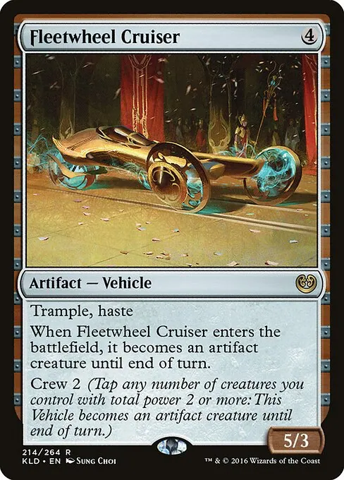 Fleetwheel Cruiser 214/264