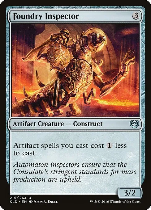 Foundry Inspector 215/264