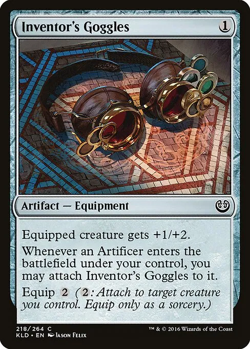 Inventor's Goggles 218/264