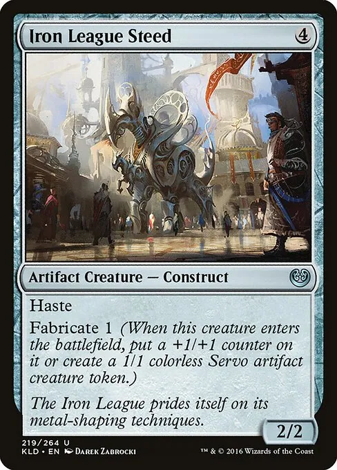 Iron League Steed 219/264