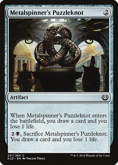 Metalspinner's Puzzleknot 221/264