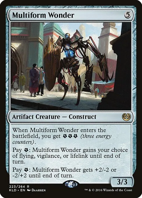 Multiform Wonder 223/264