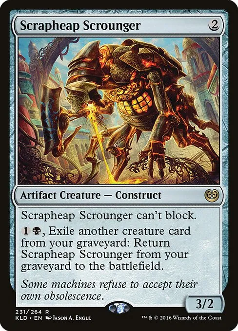 Scrapheap Scrounger 231/264