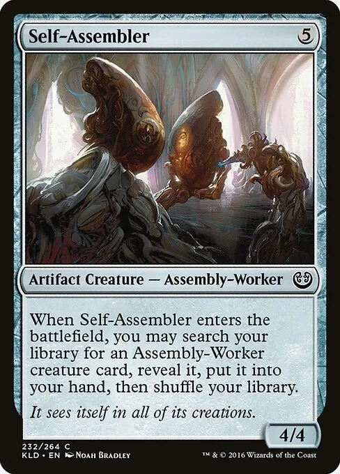 Self-Assembler 232/264