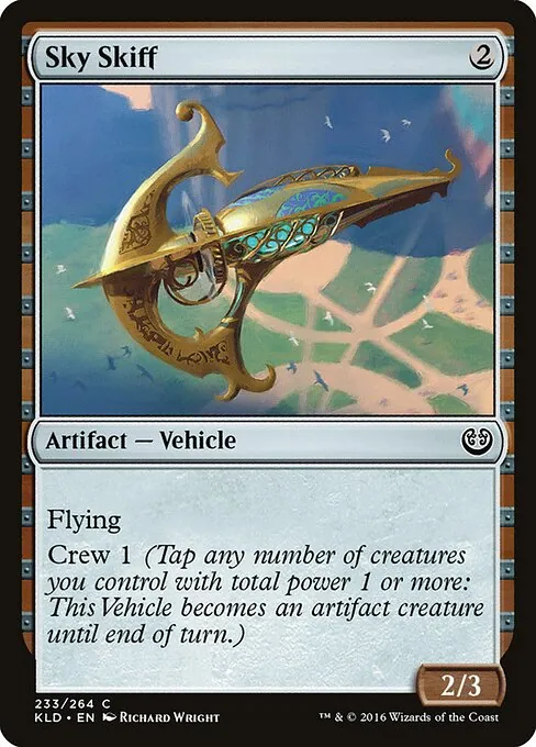 Sky Skiff 233/264