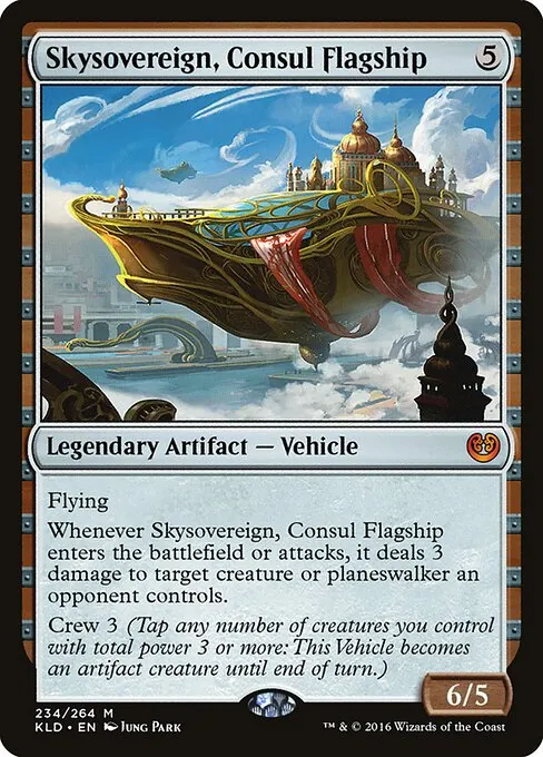 Skysovereign, Consul Flagship 234/264
