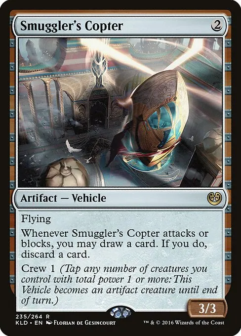 Smuggler's Copter 235/264