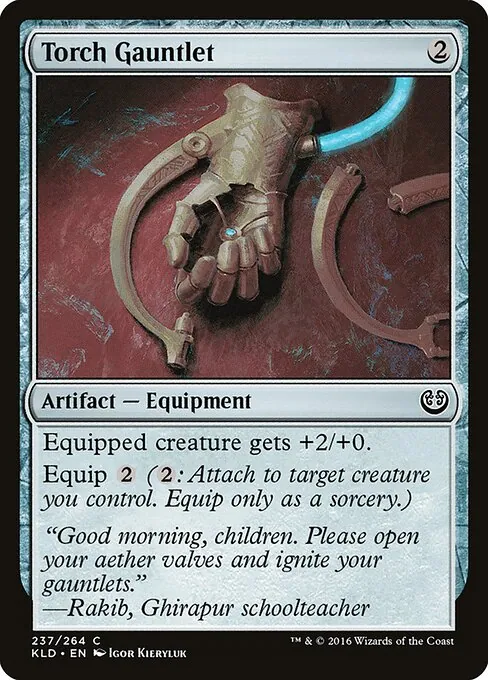 Torch Gauntlet 237/264