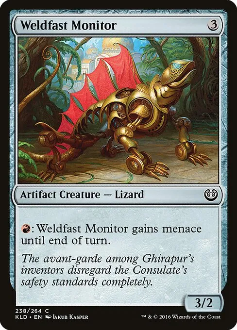 Weldfast Monitor 238/264