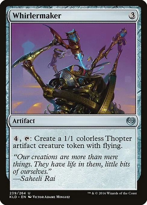 Whirlermaker 239/264