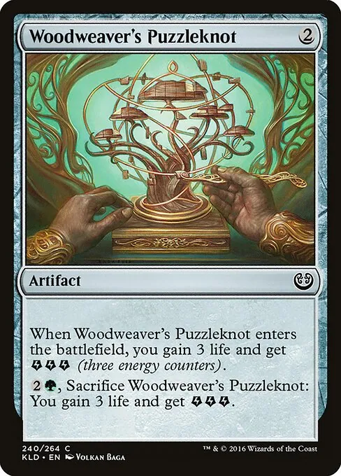 Woodweaver's Puzzleknot 240/264