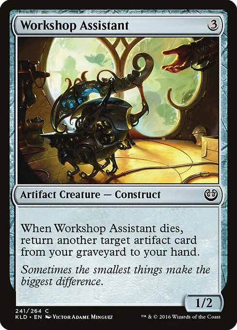 Workshop Assistant 241/264