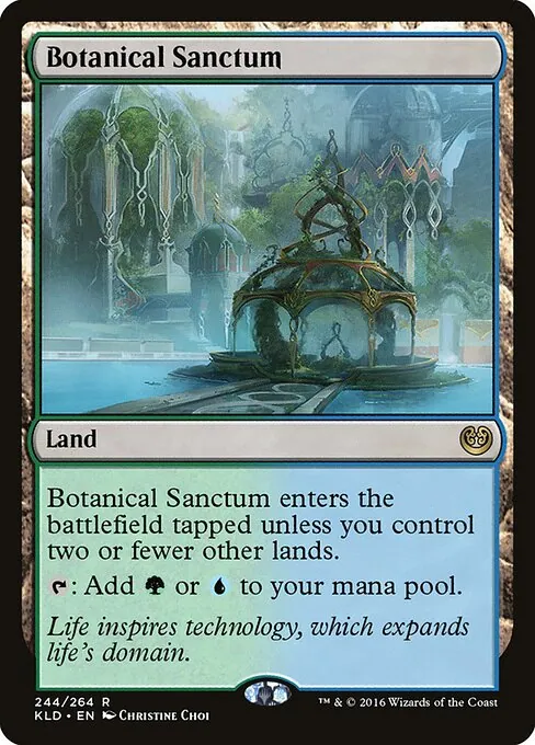 Botanical Sanctum 244/264