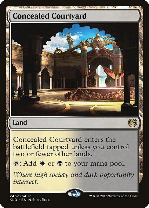 Concealed Courtyard 245/264