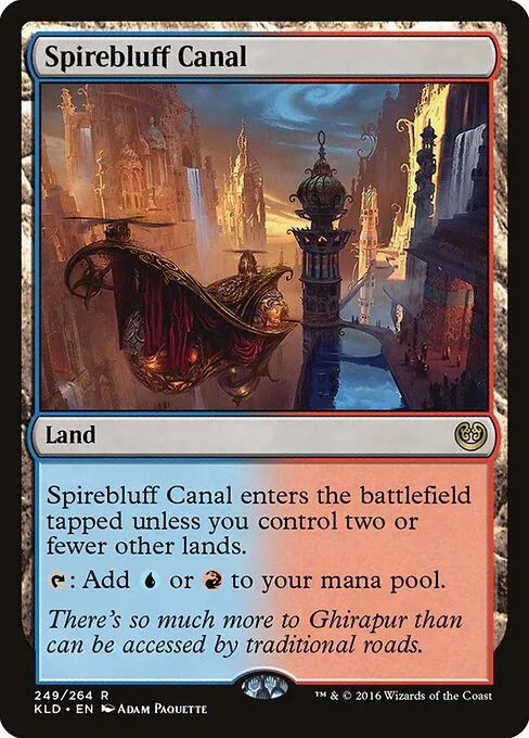 Spirebluff Canal 249/264