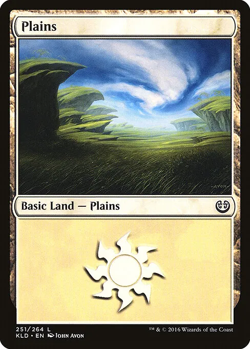 Plains 251/264