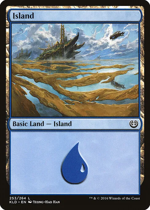 Island 253/264