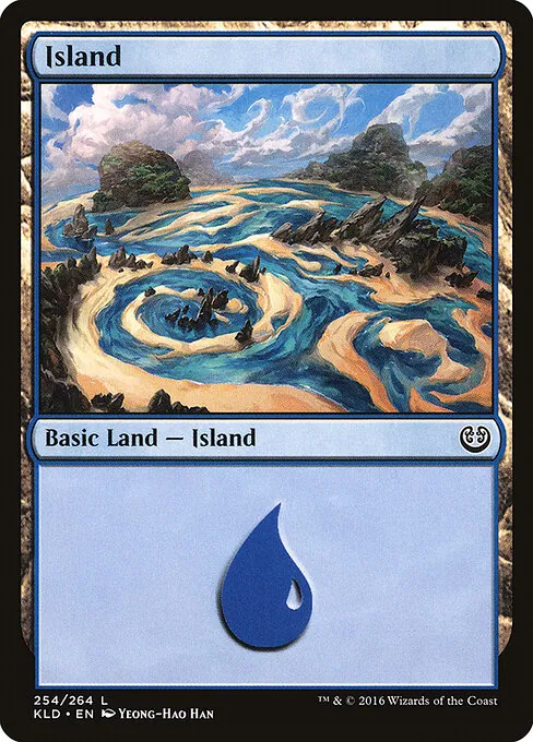 Island 254/264