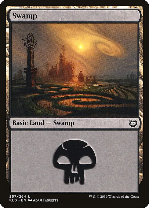 Swamp 257/264