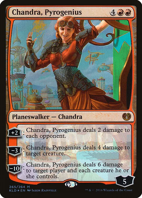 Chandra, Pyrogenius 265/264