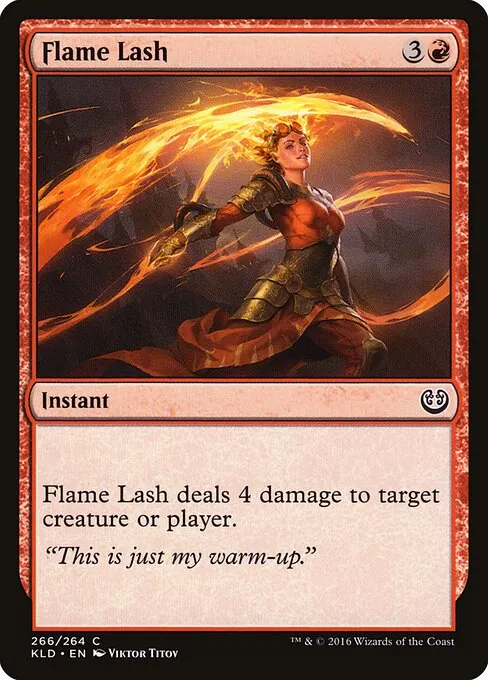 Flame Lash 266/264