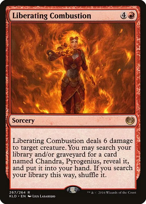 Liberating Combustion 267/264