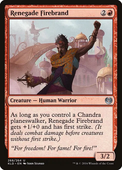 Renegade Firebrand 268/264