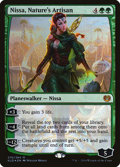 Nissa, Nature's Artisan 270/264
