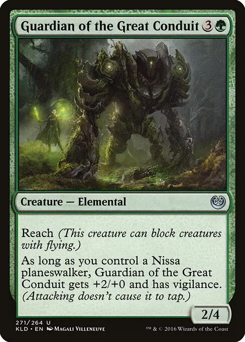 Guardian of the Great Conduit 271/264