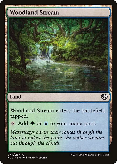 Woodland Stream 274/264