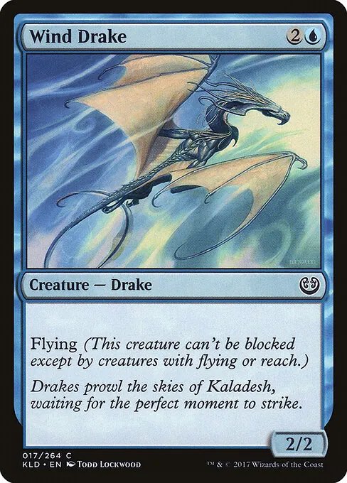 Wind Drake 70†/264