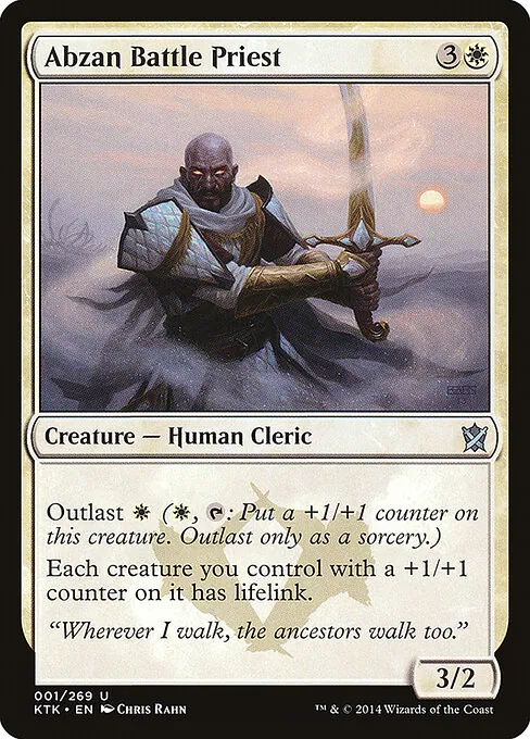 Abzan Battle Priest 001/269
