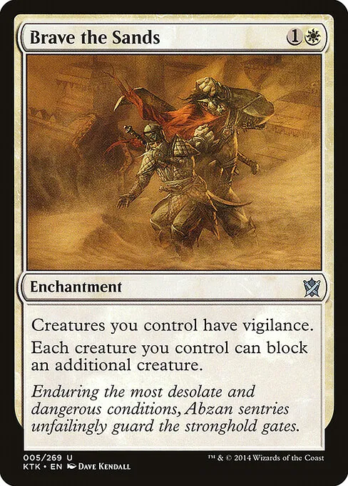 Brave the Sands 005/269