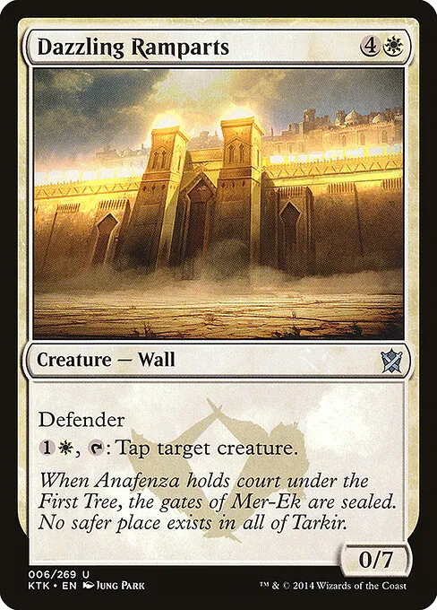 Dazzling Ramparts 006/269