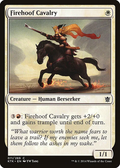 Firehoof Cavalry 011/269