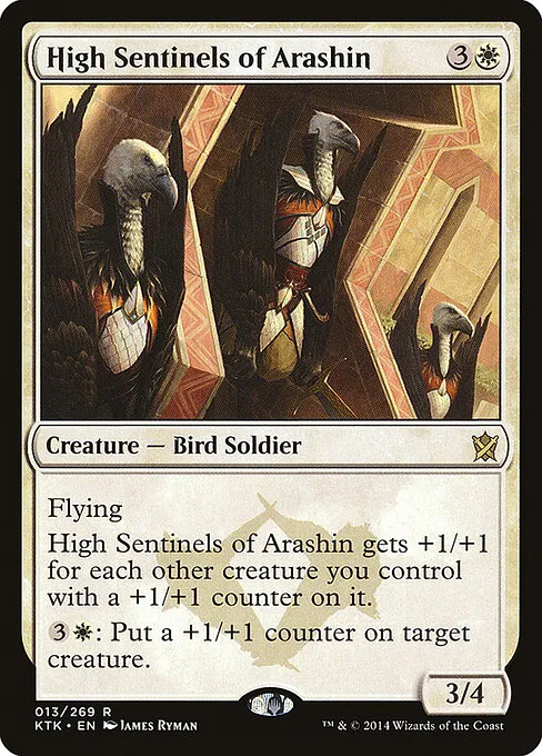 High Sentinels of Arashin 013/269