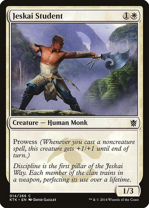 Jeskai Student 014/269