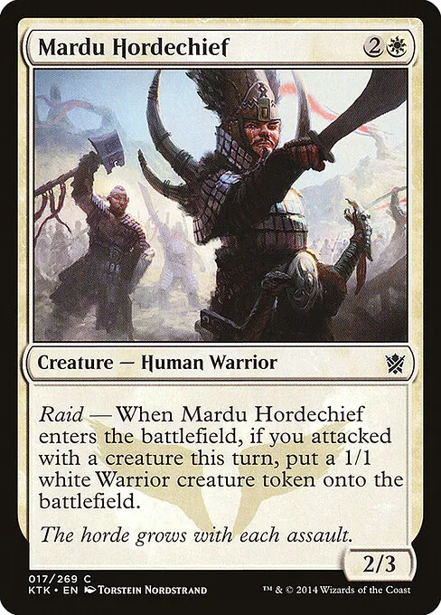 Mardu Hordechief 017/269