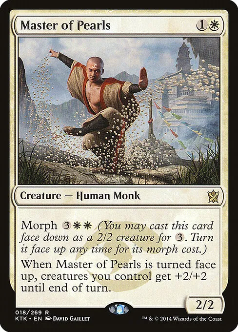 Master of Pearls 018/269