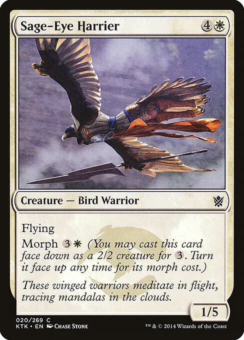 Sage-Eye Harrier 020/269