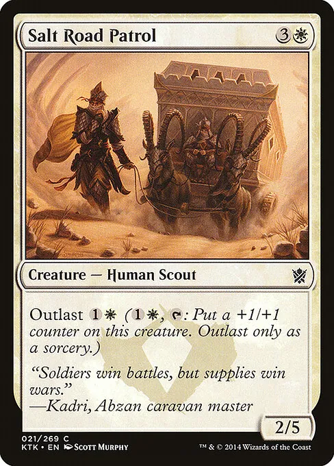 Salt Road Patrol 021/269